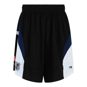 Balenciaga Mesh Logo Hockey Shorts Multi Mens